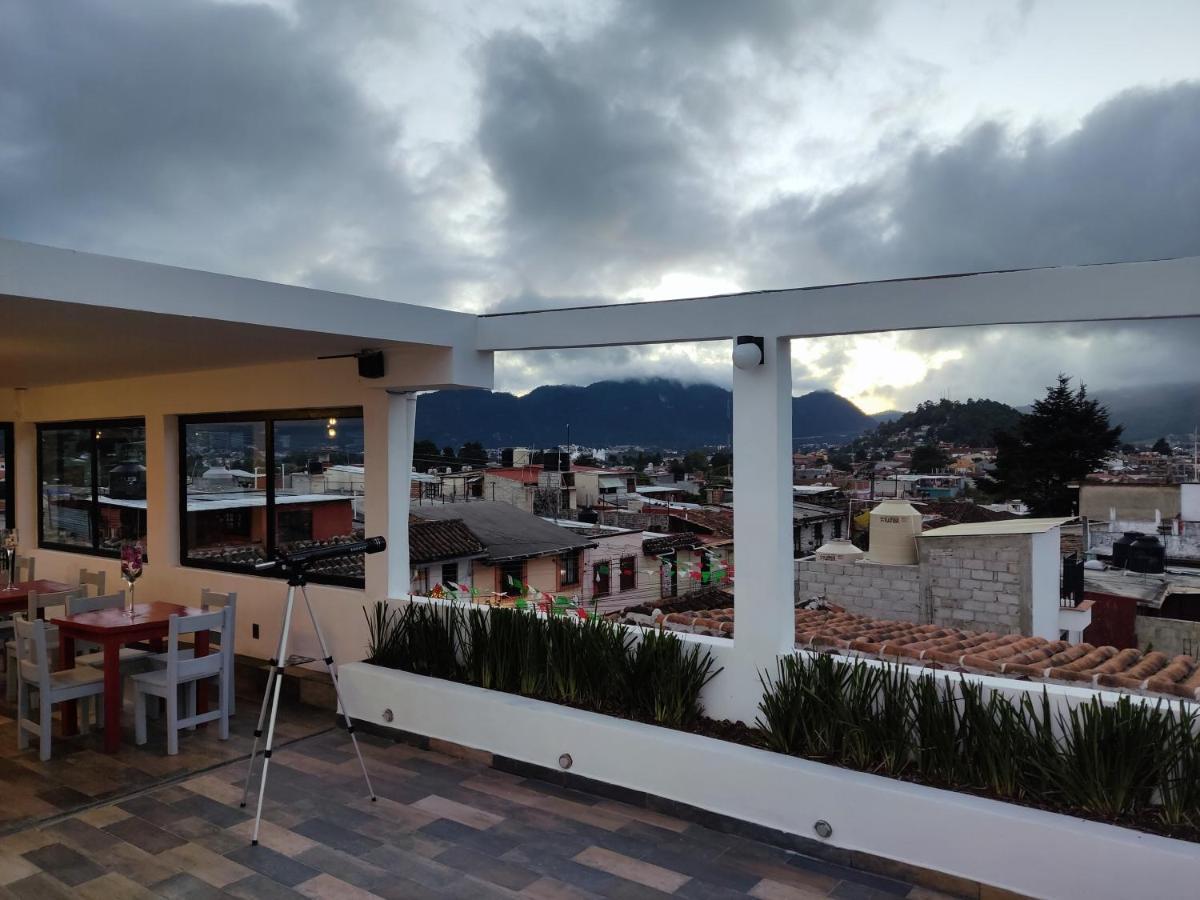 Hotel Terraza Casa Blanca San Cristobal de las Casas Ngoại thất bức ảnh